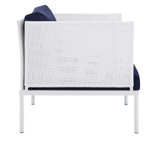 Load image into Gallery viewer, Harmony Sunbrella® Outdoor Patio Aluminum Seating Set