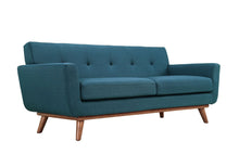 Load image into Gallery viewer, Engage Upholstered Fabric Loveseat