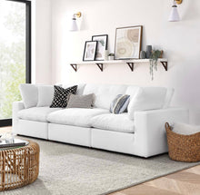 Load image into Gallery viewer, Commix Down Filled Overstuffed 3 Piece Sectional Sofa Set