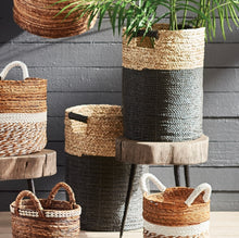 Load image into Gallery viewer, MADURA HAMPER BASKETS, SET OF 2