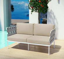 Load image into Gallery viewer, Harmony Outdoor Patio Aluminum Loveseat