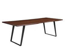 Load image into Gallery viewer, Viggo 96" Live Edge Acacia Wood Acacia Wood Dining Table
