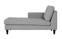Load image into Gallery viewer, Empress Left-Arm Upholstered Fabric Chaise