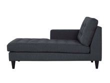 Load image into Gallery viewer, Empress Left-Arm Upholstered Fabric Chaise