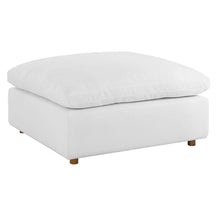 Load image into Gallery viewer, Commix Down Filled Overstuffed Ottoman