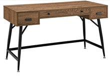 Load image into Gallery viewer, Surplus Office Desk in Walnut
