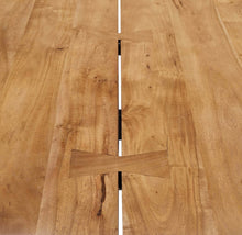 Load image into Gallery viewer, Viggo 96" Live Edge Acacia Wood Acacia Wood Dining Table