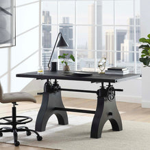Load image into Gallery viewer, Genuine 60" Adjustable Height Dining Table and Computer Desk