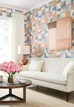 Load image into Gallery viewer, COLORED BLOCKS Wallpaper Sample