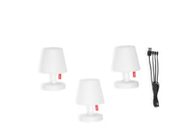Load image into Gallery viewer, Edison the mini set of 3 (mini outdoor lamps)