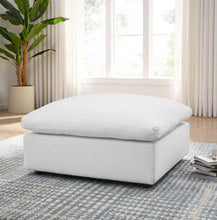 Load image into Gallery viewer, Commix Down Filled Overstuffed Ottoman