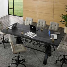 Load image into Gallery viewer, Genuine 96" Adjustable Height Dining and Conference Table
