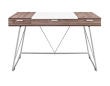 Load image into Gallery viewer, Panel Office Desk in Birch