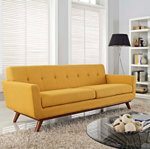 Load image into Gallery viewer, Engage Upholstered Fabric Sofa