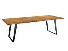 Load image into Gallery viewer, Viggo 96" Live Edge Acacia Wood Acacia Wood Dining Table