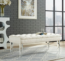 Load image into Gallery viewer, Valet Performance Velvet Bench