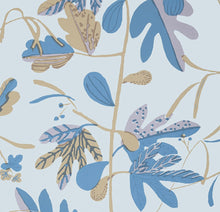 Load image into Gallery viewer, Matisse Leaf Wallpaper sample
