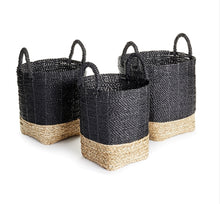 Load image into Gallery viewer, MADURA MARKET BASKETS, SET OF 3