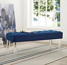 Load image into Gallery viewer, Valet Performance Velvet Bench
