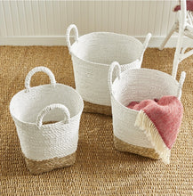 Load image into Gallery viewer, MADURA MARKET BASKETS, SET OF 3