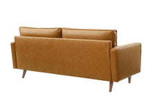 Load image into Gallery viewer, Valour Leather Sofa in Tan
