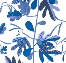 Load image into Gallery viewer, Matisse Leaf Wallpaper sample