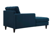 Load image into Gallery viewer, Empress Left-Arm Upholstered Fabric Chaise