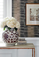 Load image into Gallery viewer, MEKONG STRIPE WALLPAPER Sample