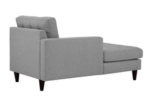 Load image into Gallery viewer, Empress Left-Arm Upholstered Fabric Chaise