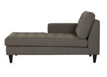 Load image into Gallery viewer, Empress Left-Arm Upholstered Fabric Chaise