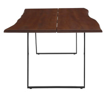 Load image into Gallery viewer, Viggo 96" Live Edge Acacia Wood Acacia Wood Dining Table