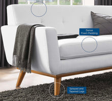 Load image into Gallery viewer, Engage Upholstered Fabric Loveseat