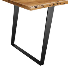 Load image into Gallery viewer, Viggo 96" Live Edge Acacia Wood Acacia Wood Dining Table