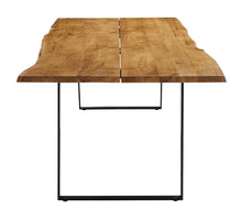 Load image into Gallery viewer, Viggo 96" Live Edge Acacia Wood Acacia Wood Dining Table