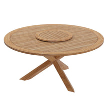 Load image into Gallery viewer, Wellspring 5-Piece Outdoor Patio Teak Wood Dining Set