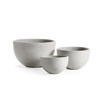 Load image into Gallery viewer, FIBRESTONE MALIBU LOW BOWLS, SET OF 3