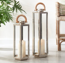 Load image into Gallery viewer, DOCKSIDE OUTDOOR LANTERN LARGE