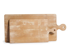 Load image into Gallery viewer, Traditional Long Cutting Boards, set of 2