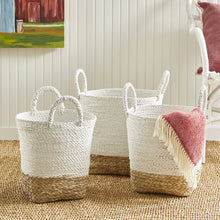 Load image into Gallery viewer, MADURA MARKET BASKETS, SET OF 3