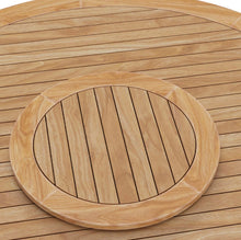 Load image into Gallery viewer, Wellspring 5-Piece Outdoor Patio Teak Wood Dining Set