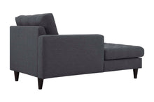 Load image into Gallery viewer, Empress Left-Arm Upholstered Fabric Chaise