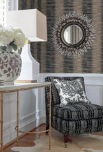 Load image into Gallery viewer, MEKONG STRIPE WALLPAPER Sample