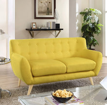 Load image into Gallery viewer, Remark Upholstered Fabric Loveseat