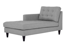 Load image into Gallery viewer, Empress Left-Arm Upholstered Fabric Chaise