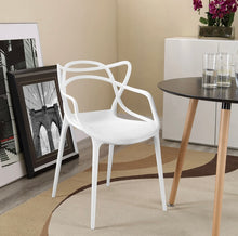 Load image into Gallery viewer, Entangled Dining Armchair in Black