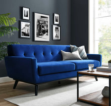 Load image into Gallery viewer, Engage Performance Velvet Sofa