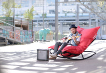 Load image into Gallery viewer, Rock N Roll Bundle (rocking chair with original beanbag)