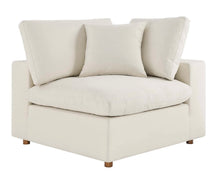 Load image into Gallery viewer, Commix Down Filled Overstuffed 3 Piece Sectional Sofa Set
