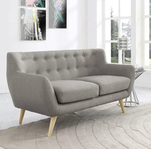 Load image into Gallery viewer, Remark Upholstered Fabric Loveseat