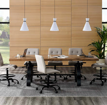 Load image into Gallery viewer, Genuine 96" Adjustable Height Dining and Conference Table